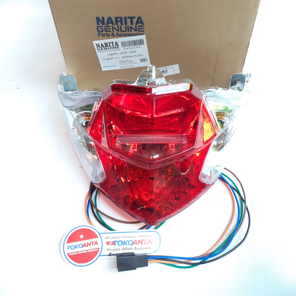Stoplamp Lampu Stop Beat FI Narita