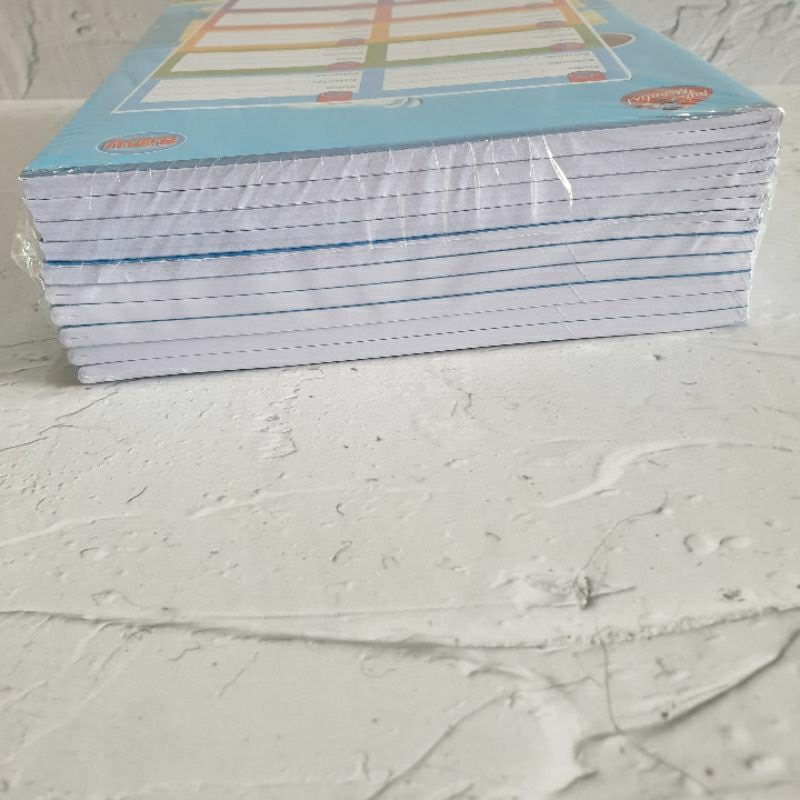 

MilL ( 10 Pcs ) Buku Tulis Sidu 58 Lembar Khusus Instant/Sameday