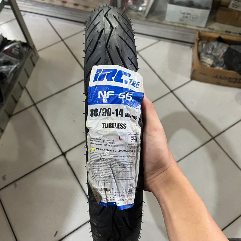 BAN IRC 80 90 14 TUBELESS NF66