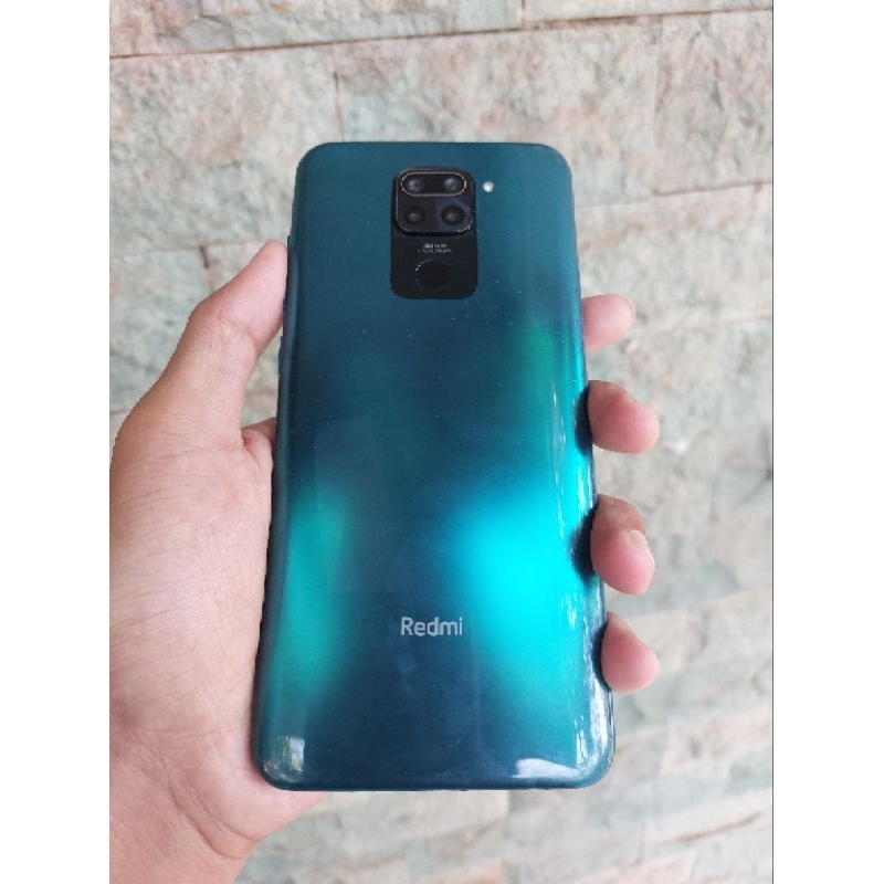 REDMI NOTE 9 4/64 BEKAS SECOND MINUS