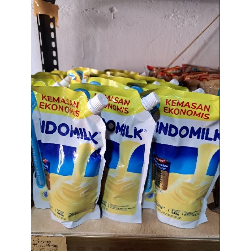 

SUSU KENTAL MANIS INDOMILK PUTIH
