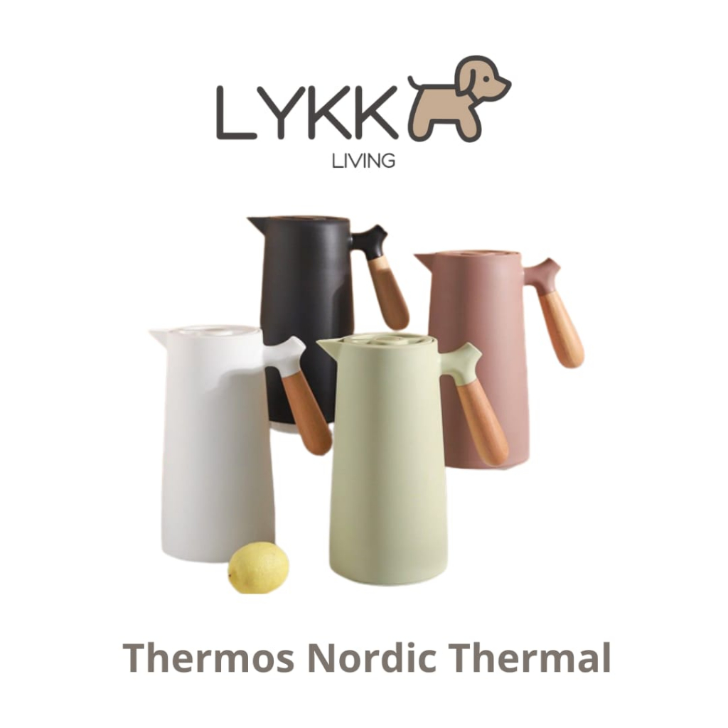 Termos Air Panas - Thermos Nordic Thermal - Thermos smart flask home -Termos Estetik