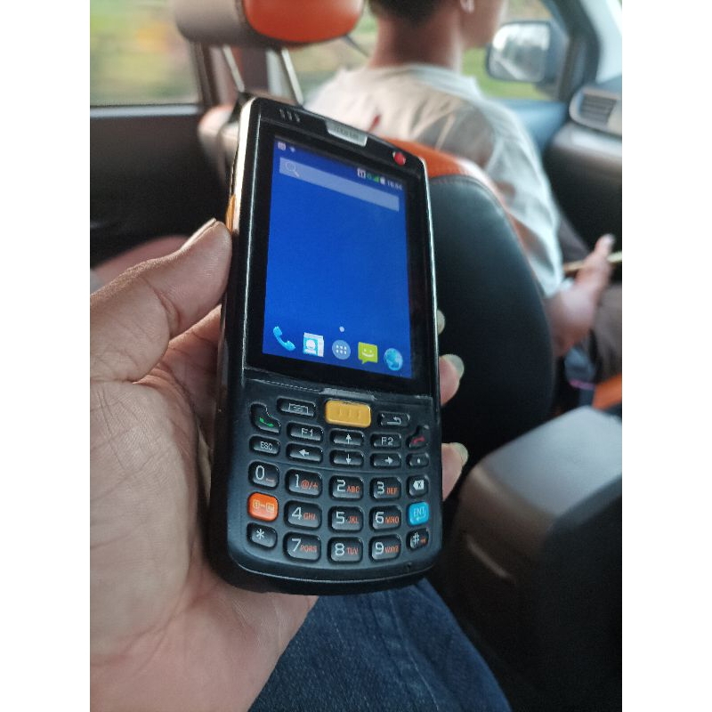 Hp idata 95 barcode scanner second