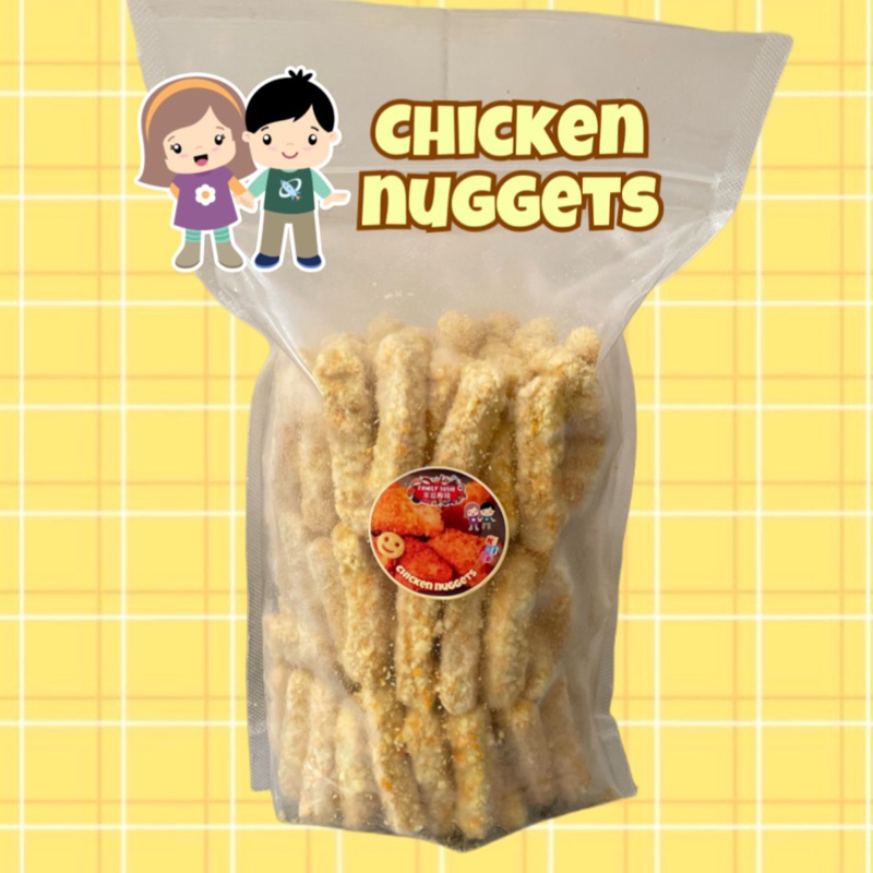 

Chicken Stick/ Chiken nugget 1 KG Homemade non MSG, aman untuk anak anak