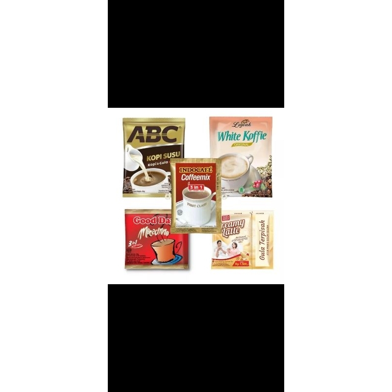 

Aneka Macam Kopi renceng 10pcs