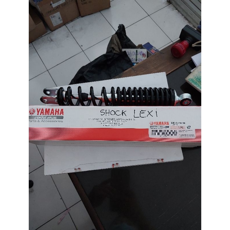 shockbreaker belakang yamaha lexi B3F-F2210-00