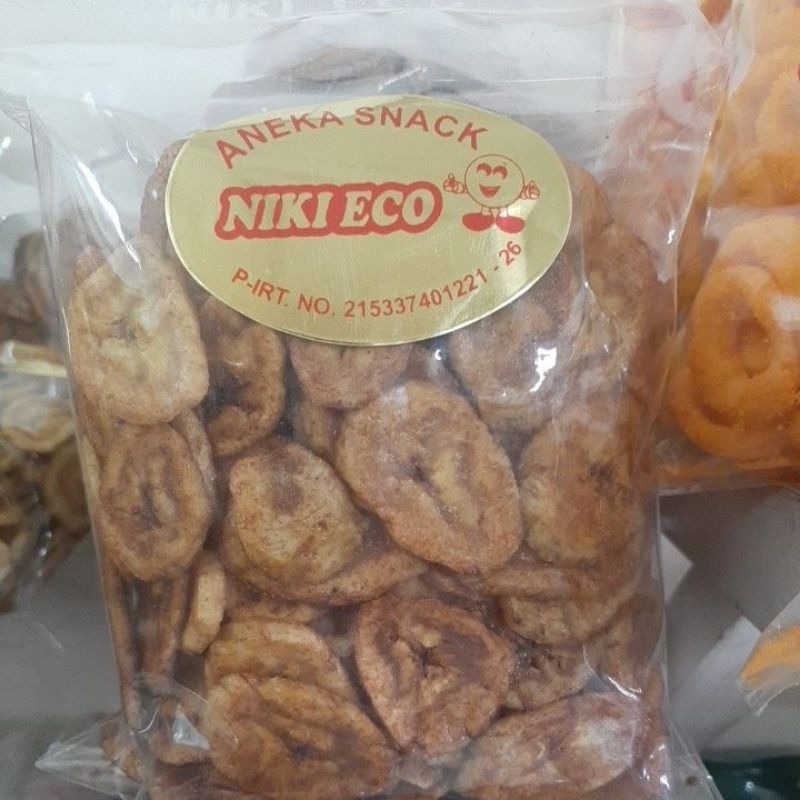 

keripik pisang Niki Eco 200 gr