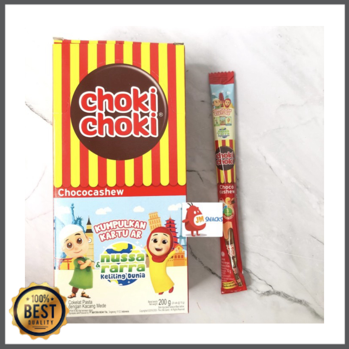 

[PROMO!!] Choki-Choki Chococashew 11gr SATUAN - coklat choki enak nikm Promo