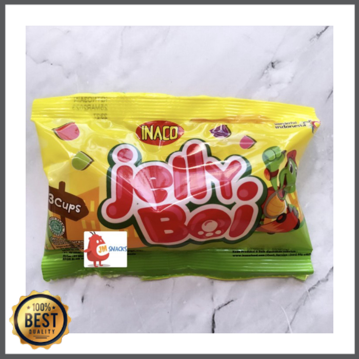 

[PROMO!!] Inaco Jelly Boi isi 3 cup - jeli nikmat enak termurah diskon Terlaris