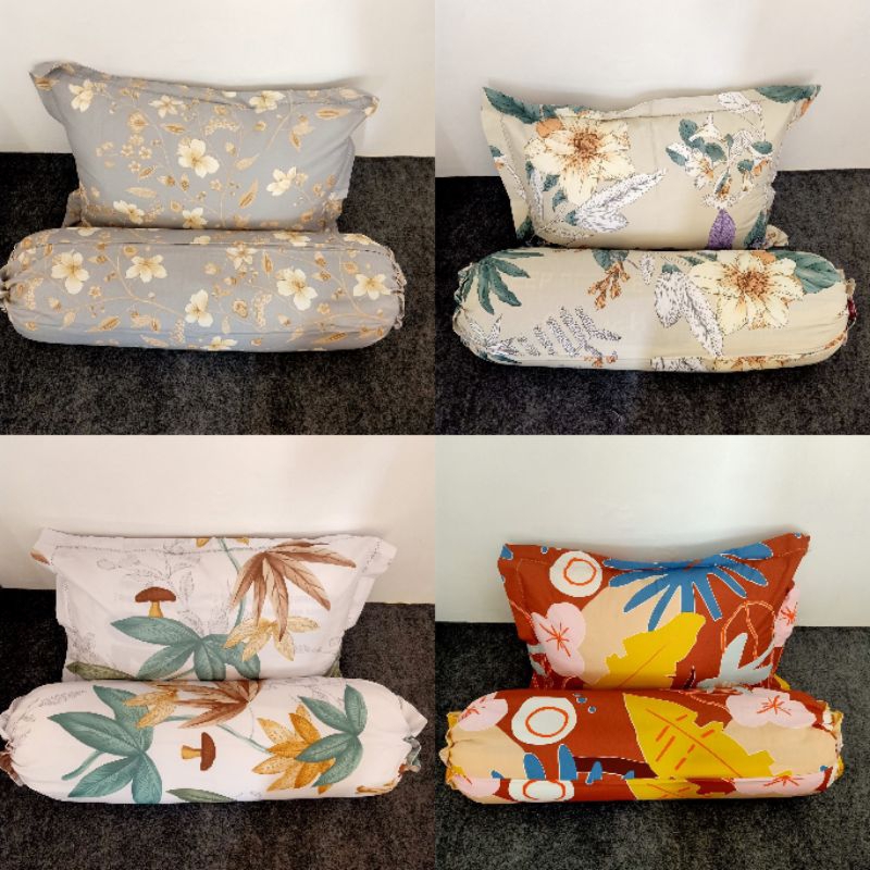 Sarung Bantal Katun Jepang / Sarung Bantal STOK TERBATAS Murah Best Seller 70 x 50