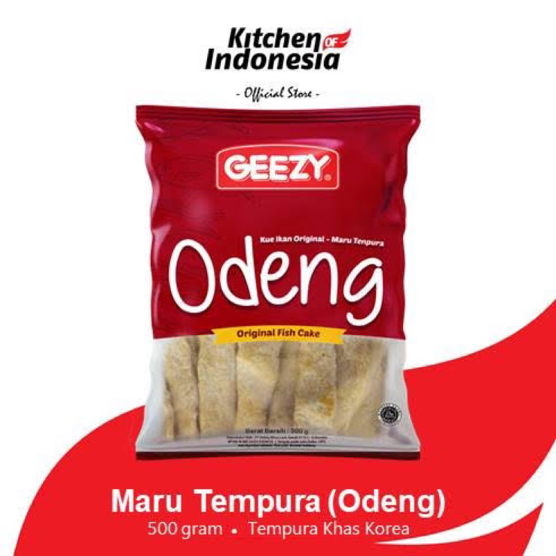 

Geezy Maru Tempura (Odeng) 500 Gram