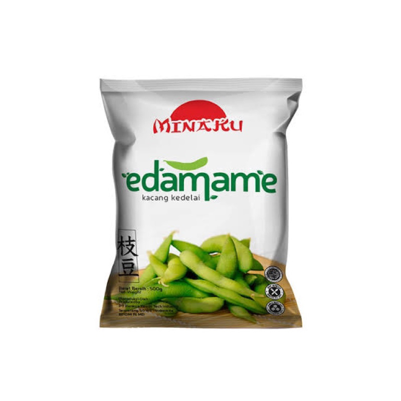 

MINAKU Edamame 500 Gram