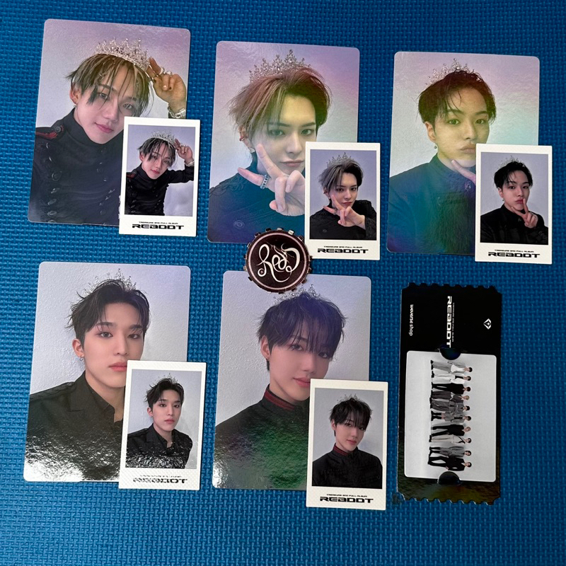 [READY] Treasure Reboot Weverse POB