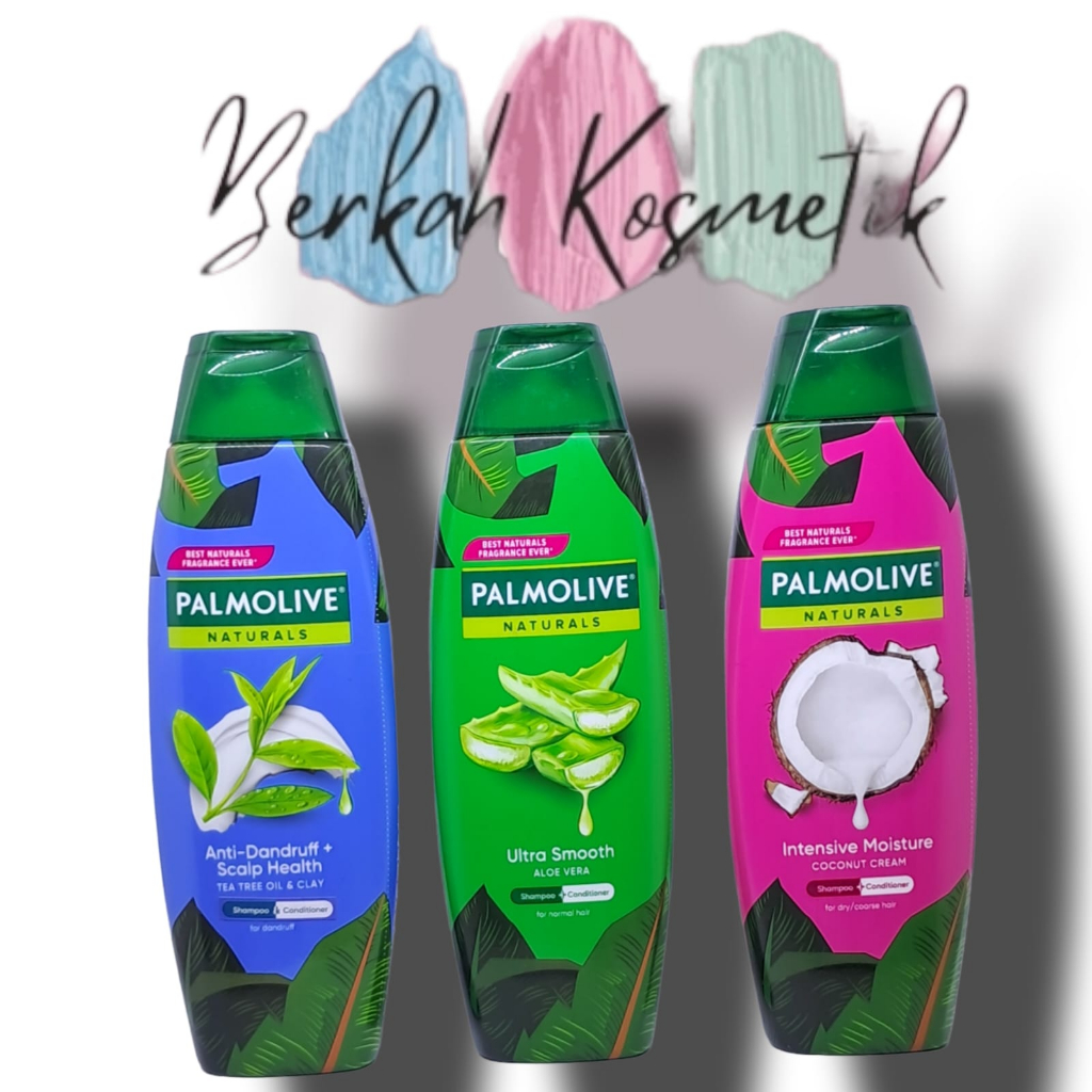 PALMOLIVE Shampoo 180ml / Shampo PALMOLIVE 180 ML