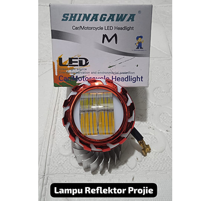 Lampu LED Reflektor Projie Shinagawa Daymaker Lampu Daymaker Projie Running Lampu Led Projie