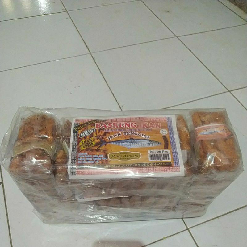 

basreng ikan tenggiri 500