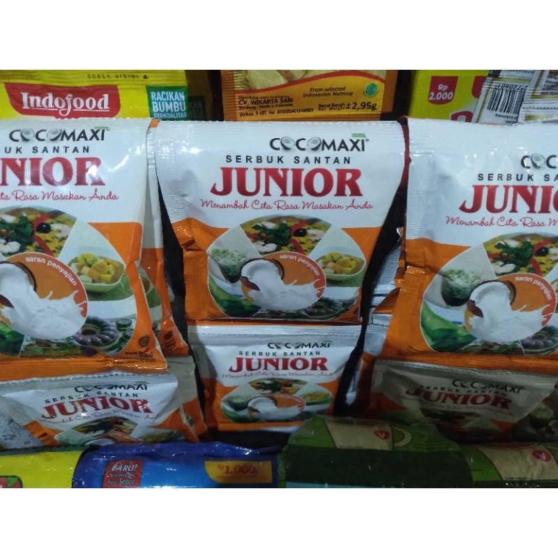 

santan junior renceng