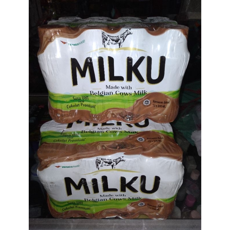 

susu milku coklat
