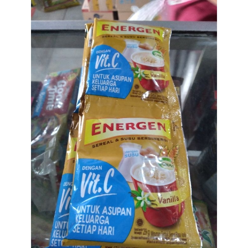 

energen vanilla renceng