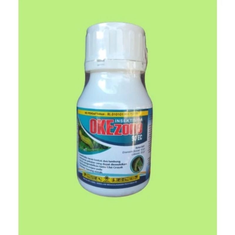 Insektisida Okezone 40/50 EC // emmamectin benzoat + Lufenuron 100ml