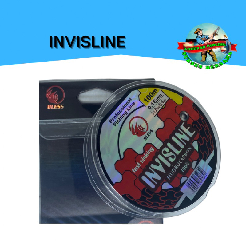 Senar Pancing INVISLINE 100 M Fluorocarbon
