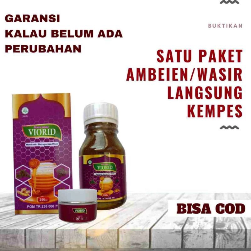Viorid Obat Ambeien Paling Ampuh