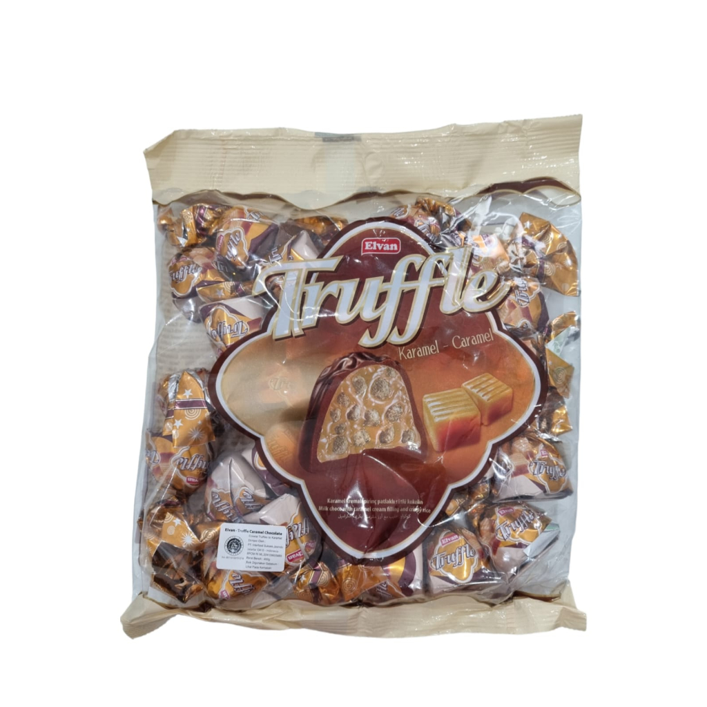 

Elvan Coklat Truffle Caramel
