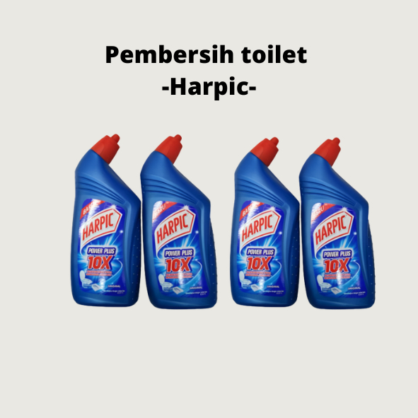 Pembersih toilet harpic - 450ml