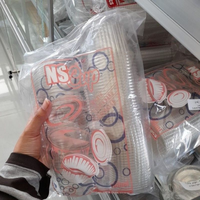 CUP BELIMBING MIKA CUP PUDING 100ML DAN 70ML