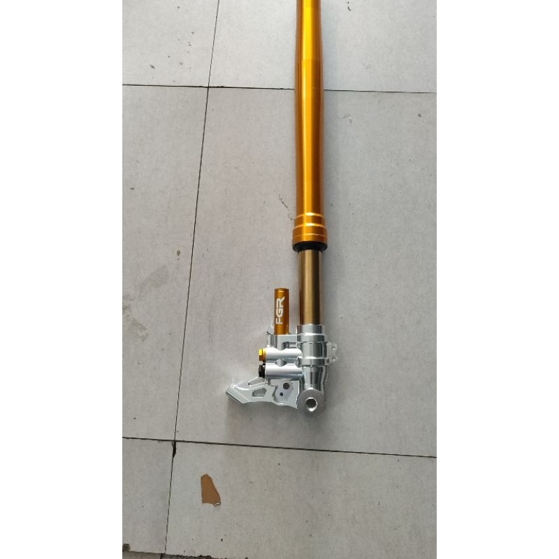 bottom cnc double disk zx25r cbr250rr r25 r15 model ohlins fgr