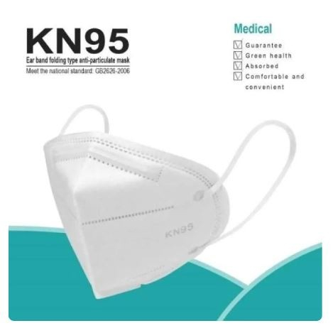 Masker KN 95 5 ply masker kn95 earloop