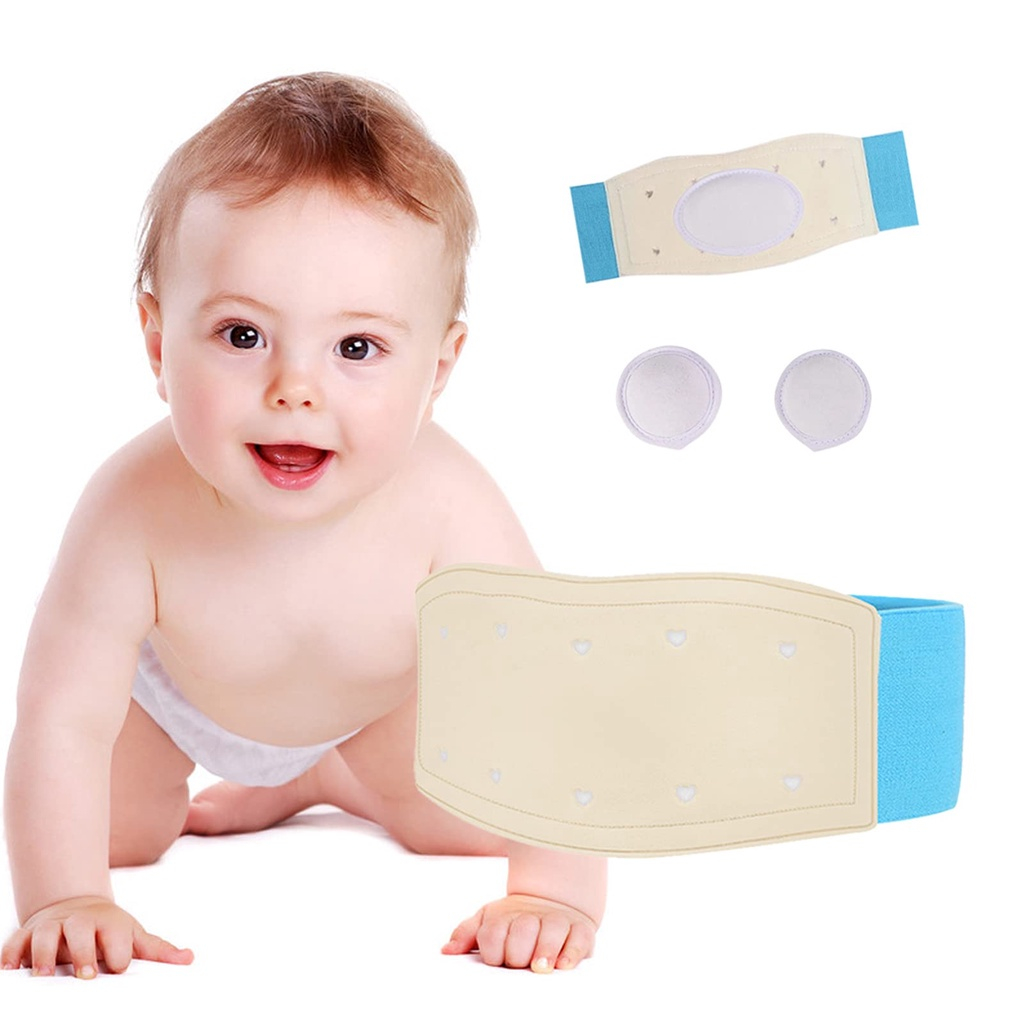 Obat Hernia Sabuk Bayi / Sabuk Hernia Bayi / Baby Umbilical Truss Belt