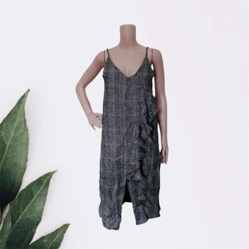 Overall Dress Tartan Premium