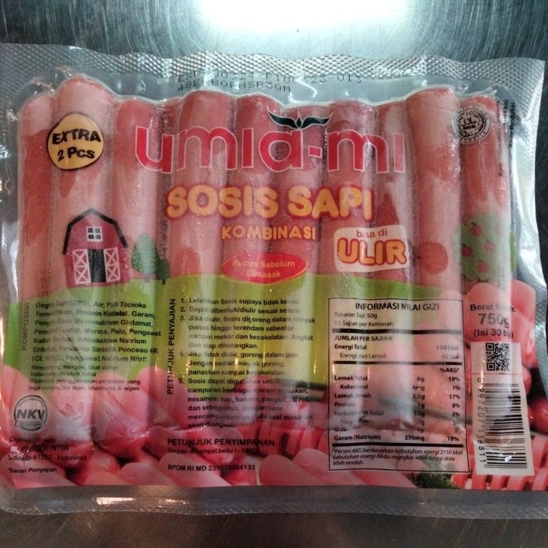 

UMIAMI SOSIS SAPI ULIR 30 BJ