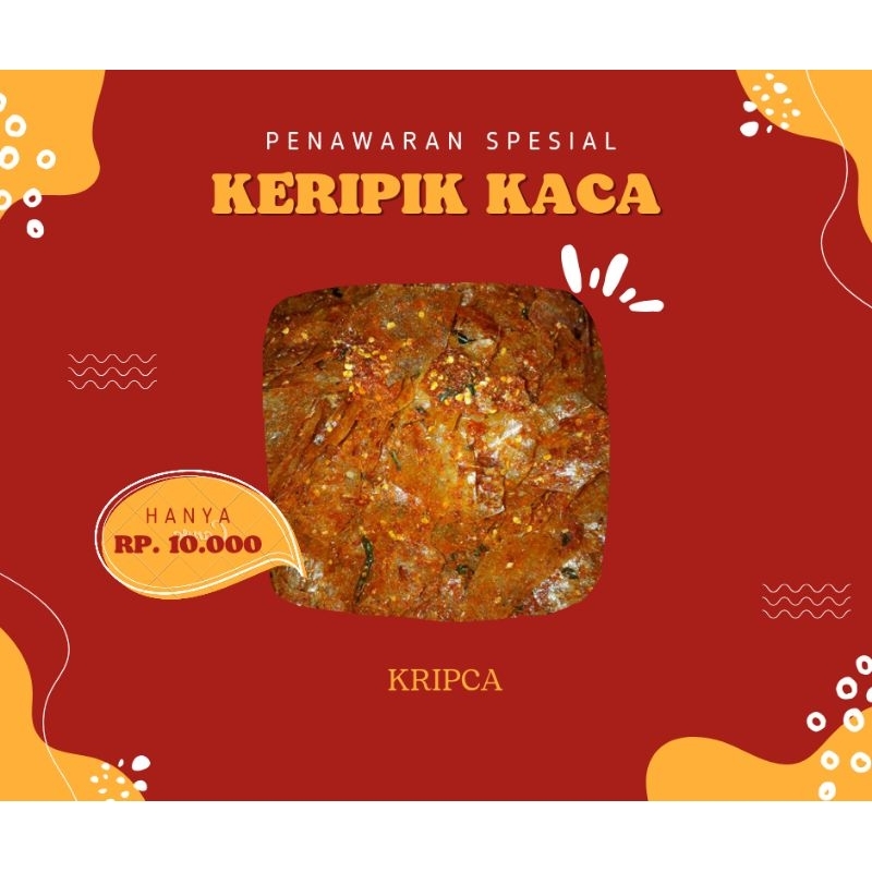 

KERIPIK KACA