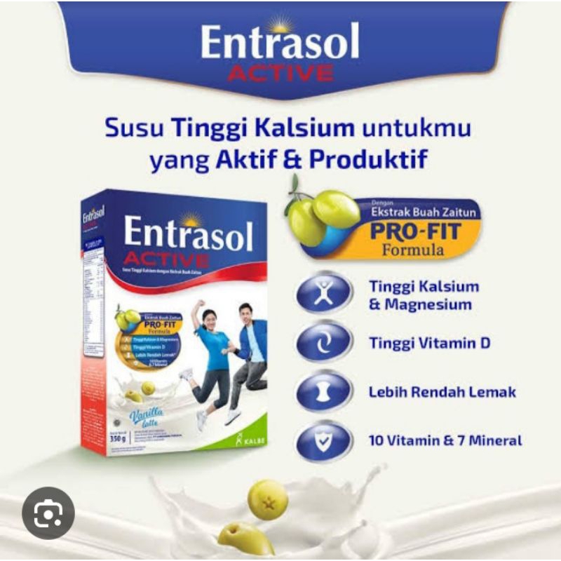 

ENTRASOL ACTIVE 350GR