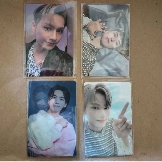 jun ld attaca, hoshi fts ray, jeonghan lenticular caratland 2023, jun an ode