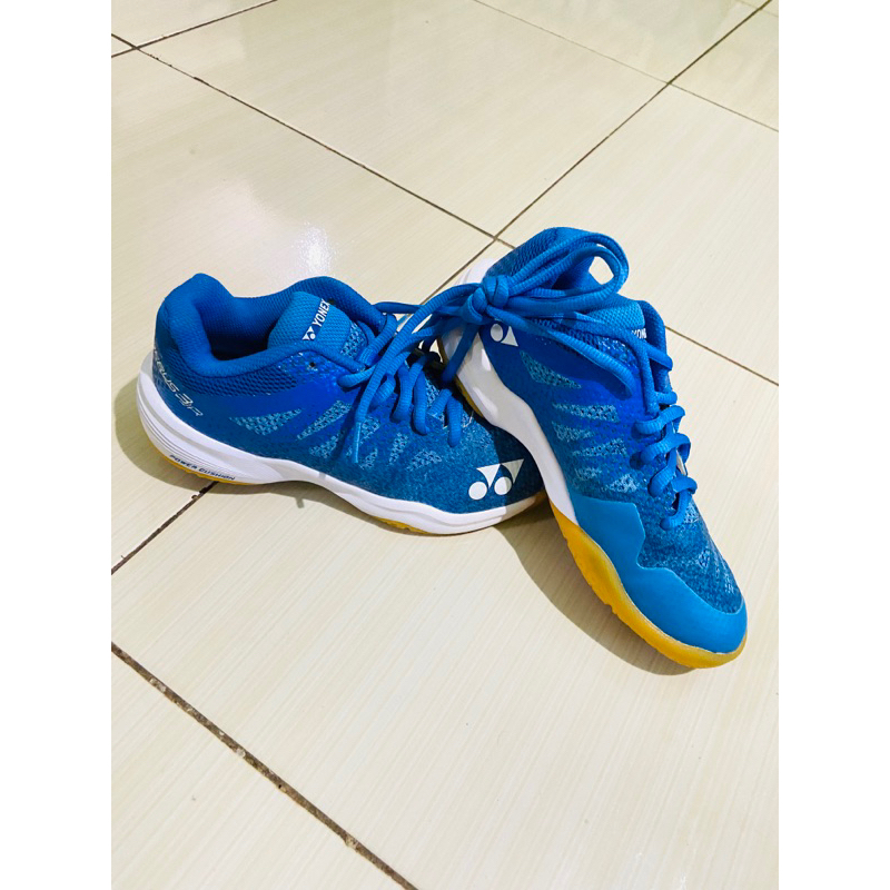 sepatu badminton yonex aerus jr junior / anak