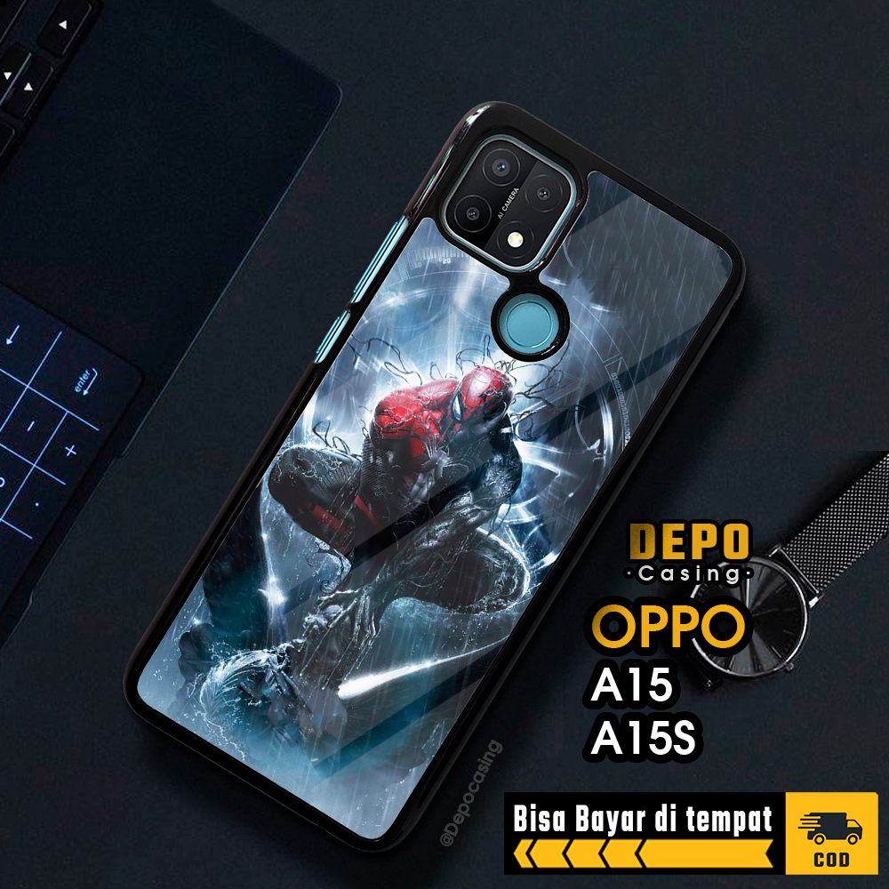 Case Oppo A15 A15S Casing Oppo A15 A15S Depo Casing [SPDM] Case Glossy Case Aesthetic Custom Case An