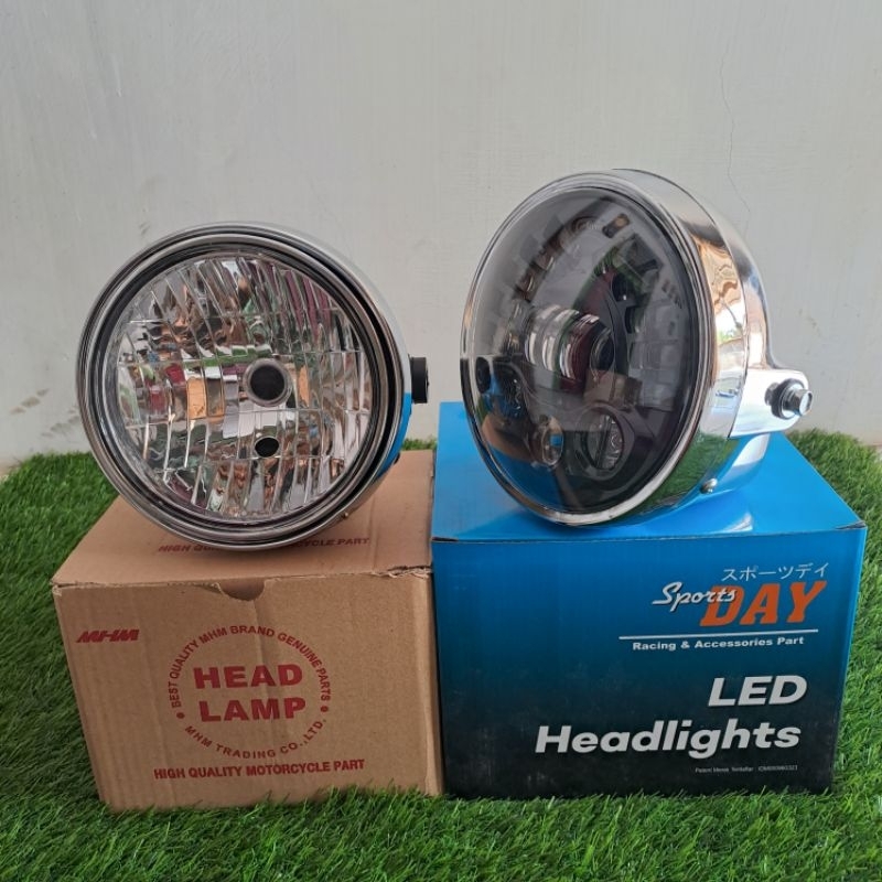 LAMPU DEPAN NINJA SS SET DAYMAKER LAMPU DEPAN NINJA SS