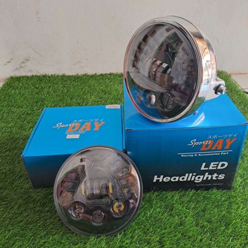 LAMPU NINJA SS SET DAYMAKER 19 LED LAMPU DAYMAKER 19 LED