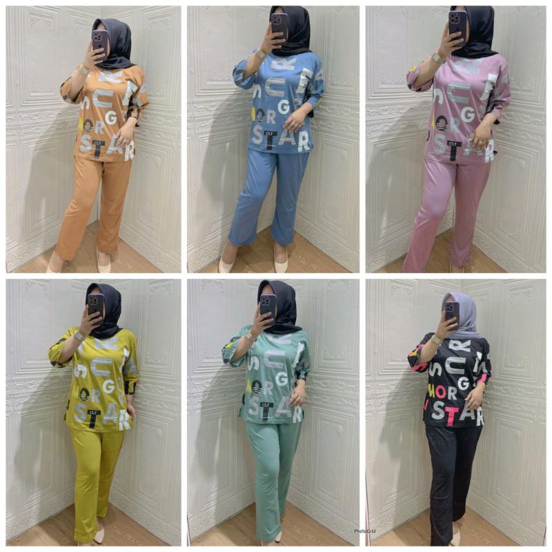 oneset STAR motif terbaru // pojee
