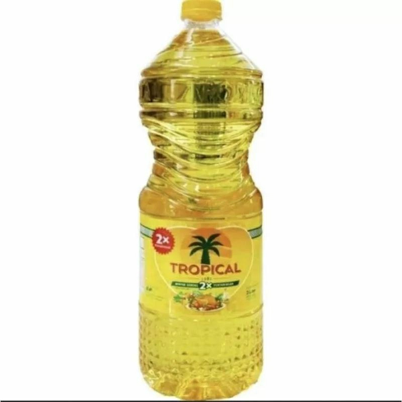 

Minyak Goreng Tropical 2 L kemasan Botol