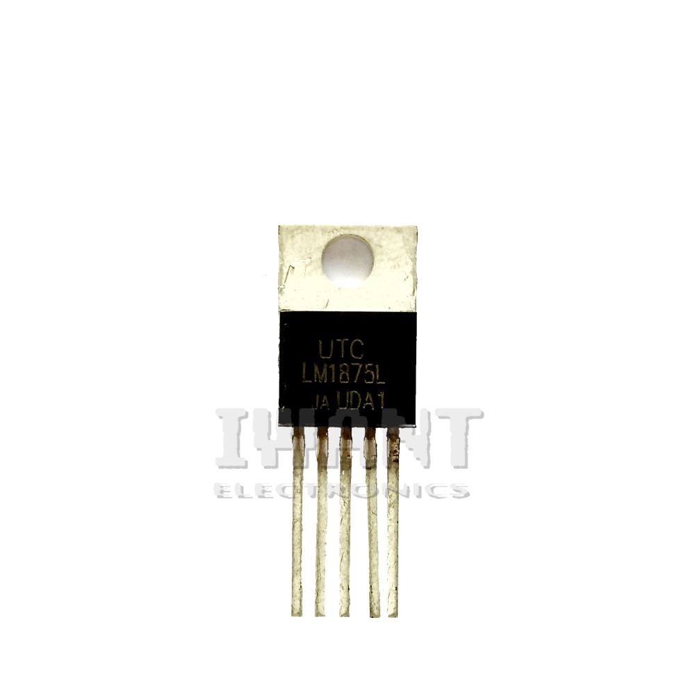 LM1875 LM1875L ORIGINAL UTC LM1875L TO-220 5PIN LM 1875 1875T