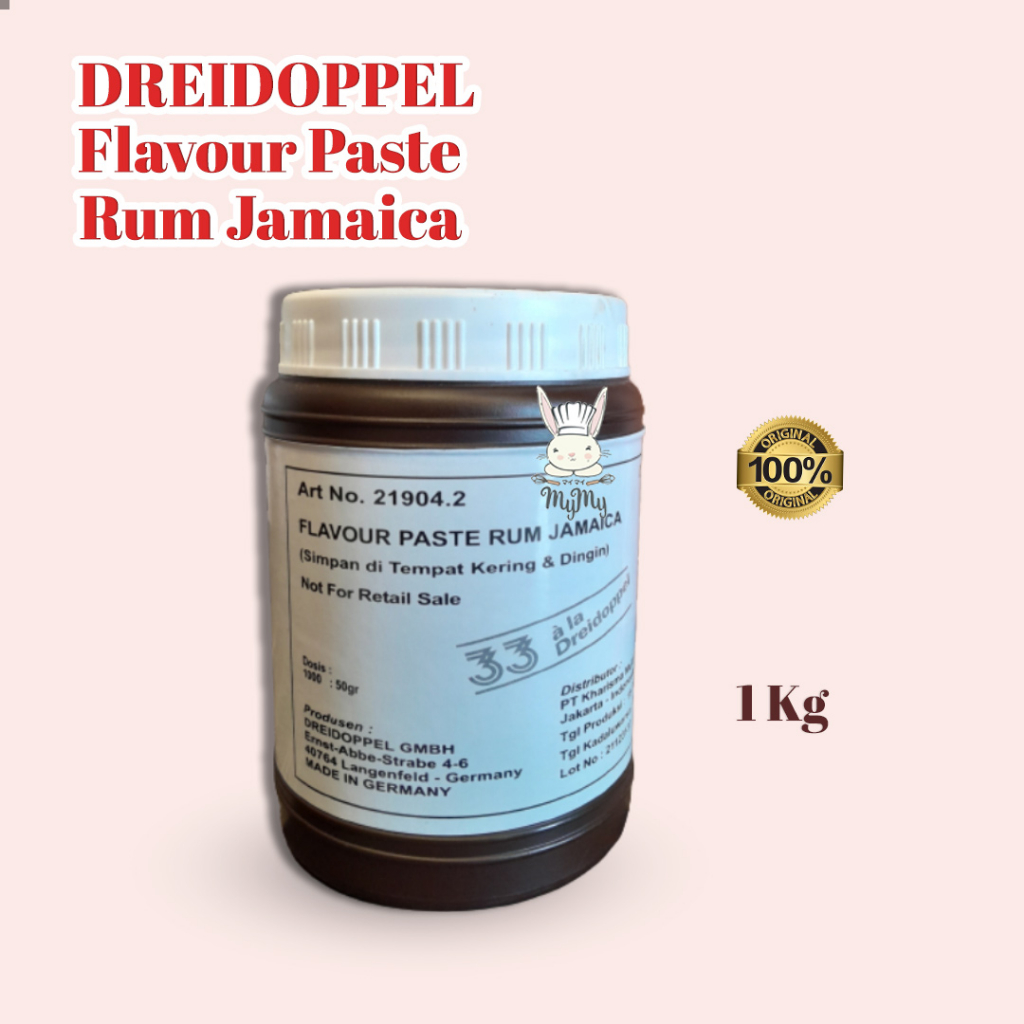

DREIDOPPEL Rum Jamaica Paste 1 Kg