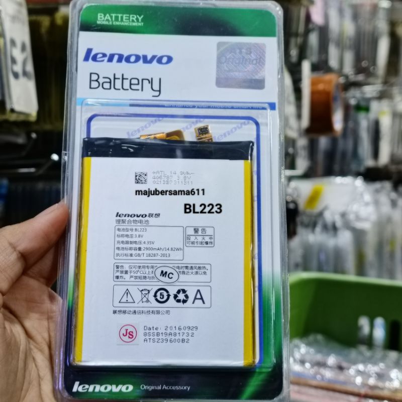 Baterai Tanam Hp Lenovo 223 BL223