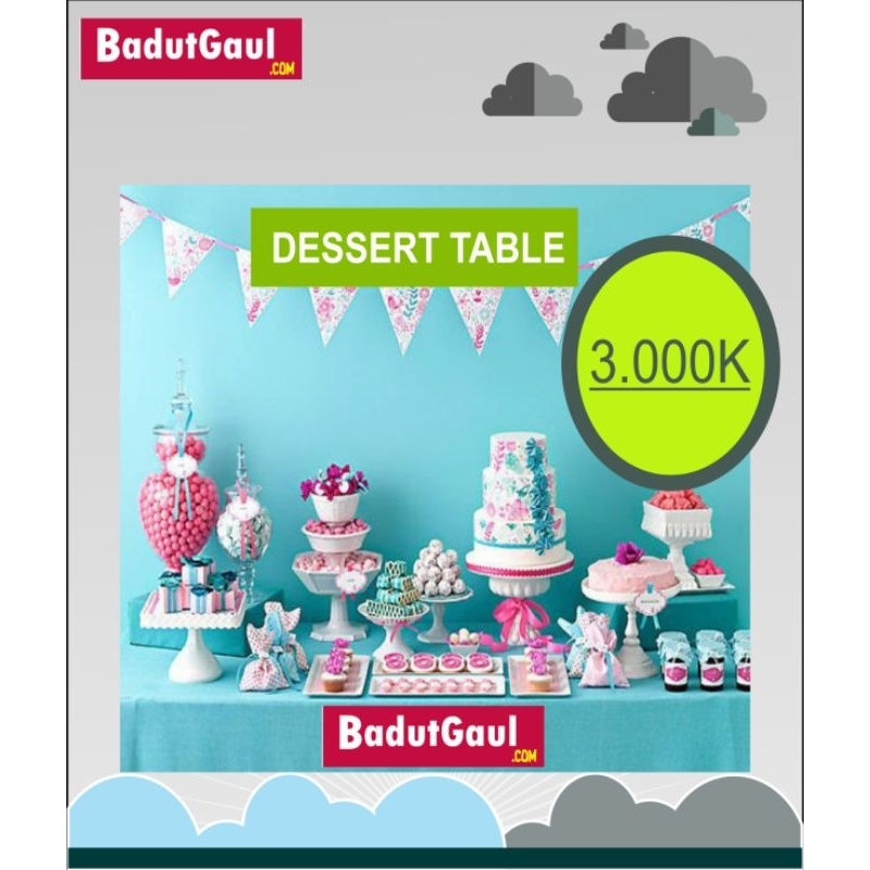 Sewa Dessert Table
