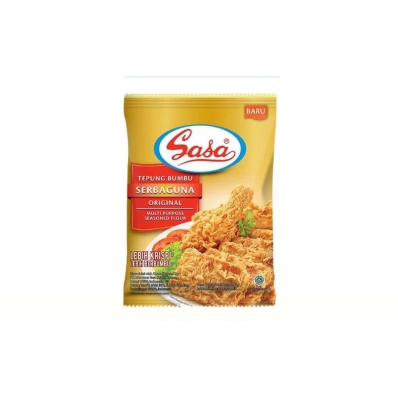 

Sasa Tepung Bumbu Serbaguna 225 Gr