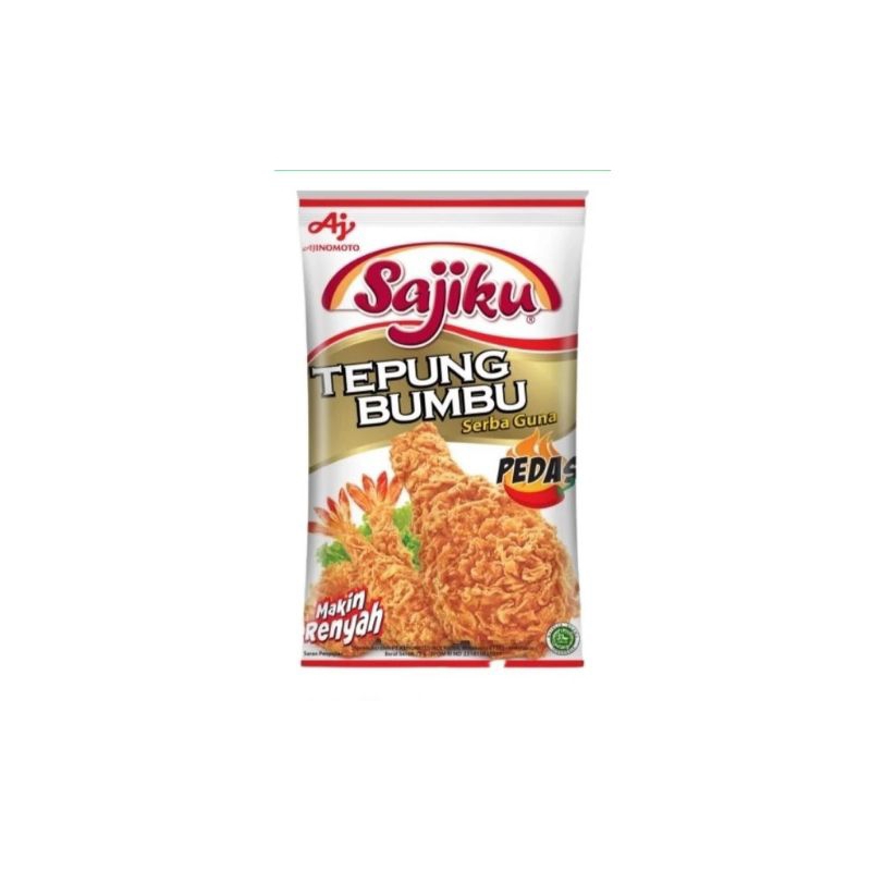 

Sajiku Tepung Bumbu Pedas 70gr