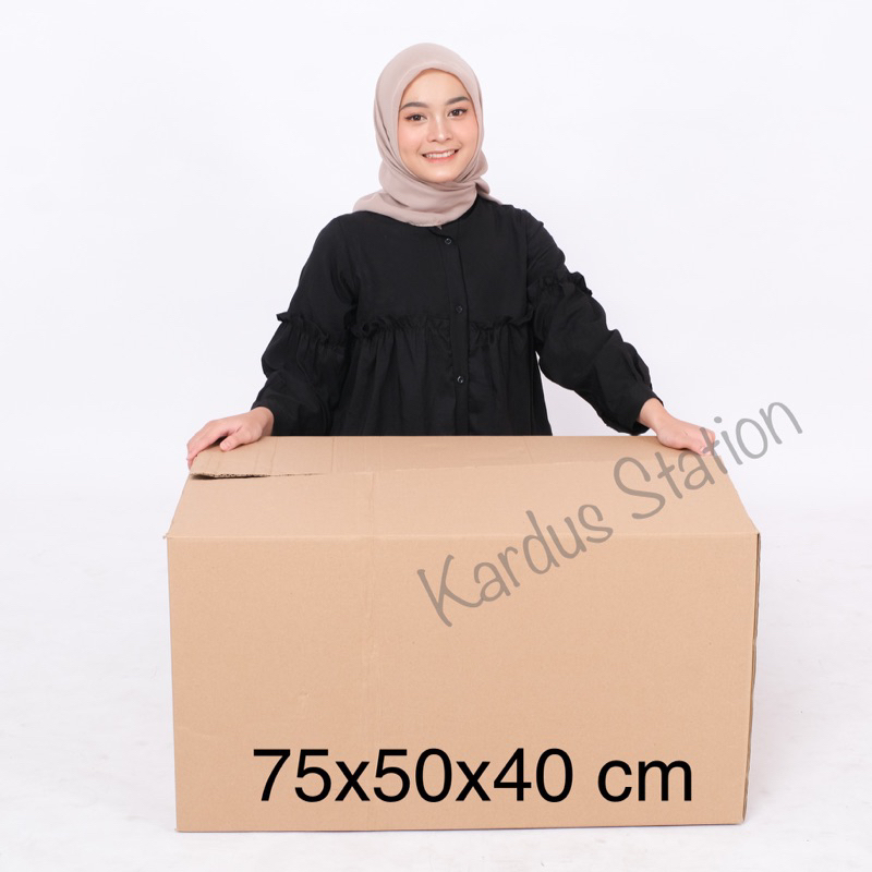 

Kardus Besar Uk 75x50x40 CM (Cocok Untuk Pindahan)
